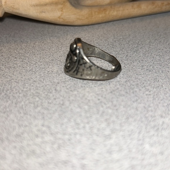 Vintage 1950’s Hopalong Cassidy Adjustable Ring - Picture 2 of 6